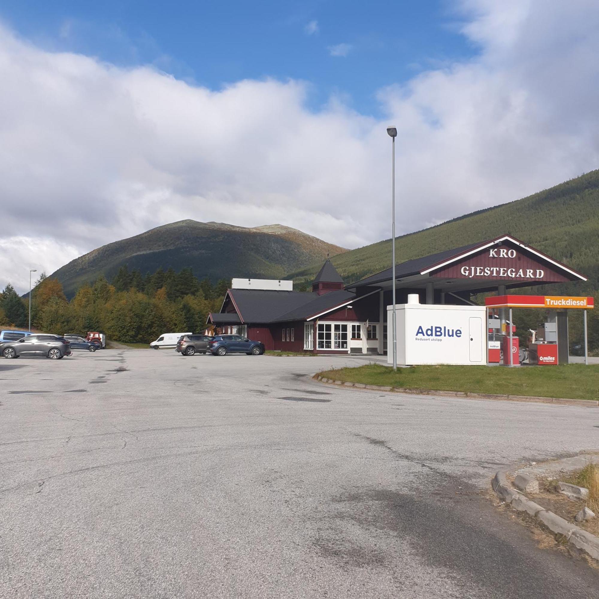 Dovreskogen Gjestegard As Exterior foto